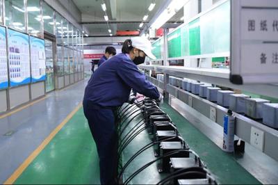 寧夏銀川 企業開足馬力忙生產，機電設備產業迎春潮